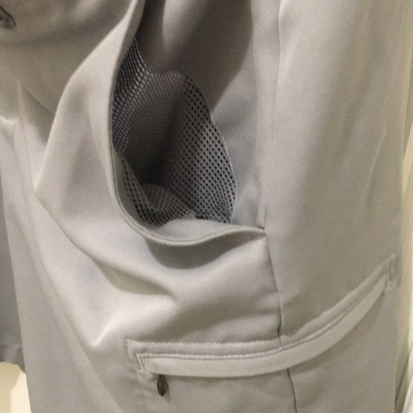 Izod Golf Shorts 6 Pockets Cargo Flat Front Lightweight Fast Dry EUC - Picture 4 of 7